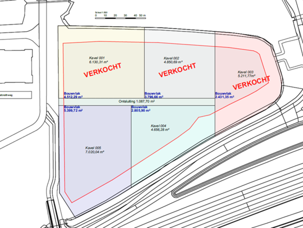 Bedrijventerrein Zevenhuis te Hoorn