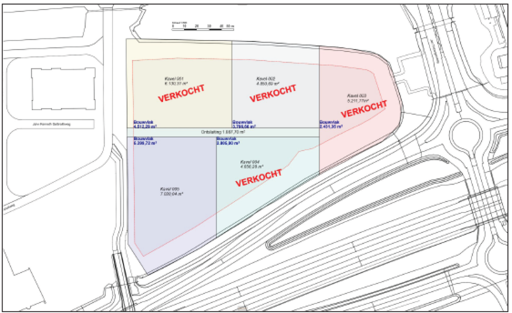 Bedrijventerrein Zevenhuis te Hoorn
